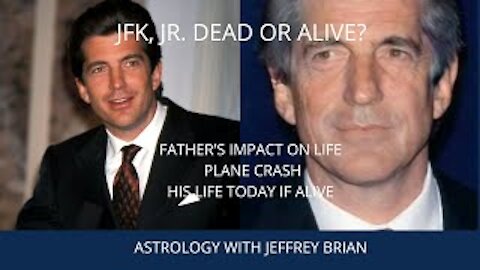 JFK Jr Dead or Alive? And what he could be up to now!