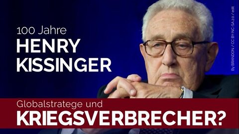 100 Jahre Henry Kissinger