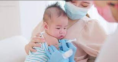 baby injection video | injection videos