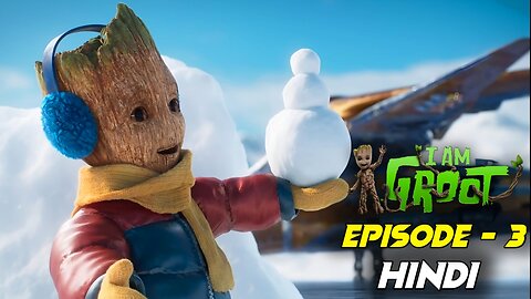 I M GROOT (2023) SESSION 2 EPISODE 3 FULL STORY EXPLAINED IN HINDI/हिन्दी
