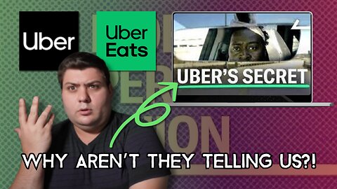 Uber EXPOSED For Hiding THIS From their Drivers and Couriers! The Future of Transparency?