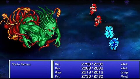 FF3 With Jonus Part 4: Division Cave Through Cloud of Darkness