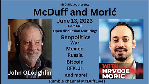 "McDuff and Morić," June 13, 2023