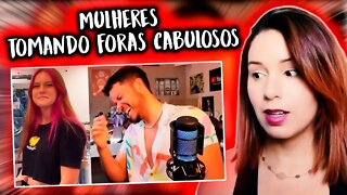 Mulheres tomando foras cabulosos | hora da v1ng4nça hahah | - REACT