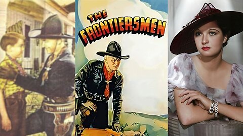 THE FRONTIERSMEN (1938) William Boyd, George 'Gabby' Hayes & Evelyn Venable | Drama, Western | B&W