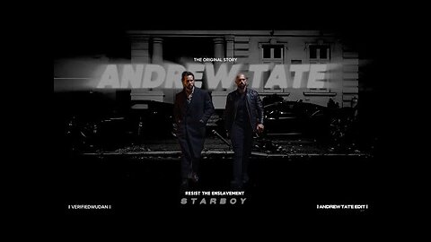 STARBOY | ANDREW TATE EDIT | TATE CONFIDENTIAL