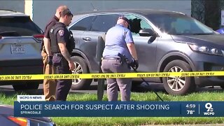 Police: Man shot woman in office building parking lot
