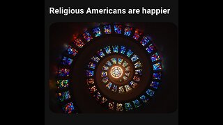 Religious Americans are happier