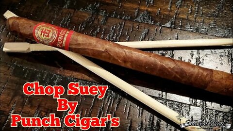 Chop Suey by Punch Cigars | Cigar Review