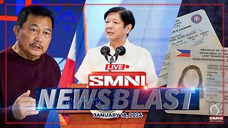 LIVE: SMNI Newsblast | January 18, 2024