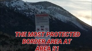 (AREA 51) AS CLOSE TO BALD MOUNTAIN AS YOU CAN GET