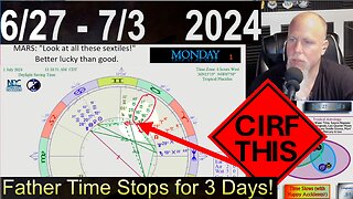 Time Stops for 3 Days! CIRF #419: 6/27 - 7/3 2024