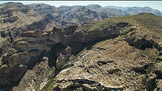 Coronado Mesa and Fish Creek Canyon Flight 1