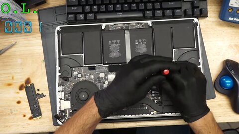 A boring Macbook logic board repair.