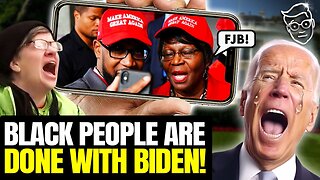 Black Democrat Stuns Fox News Host Into SILENCE, Endorses TRUMP Live On-Air | "Aint Dying For Biden"