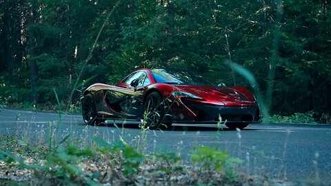 mc laren p1 review