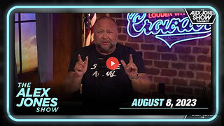 Alex Jones Makes Major Announcement with Steven Crowder 8/8/23