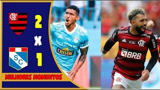 Flamengo 2 x 1 Sporting Cristal | Todos os Gols | Libertadores 2022 - COMPLETO