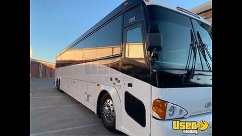 Used 2008 MCI D4505 Diesel Coach Bus | Transport Service Vehicle for Sale in Texas!