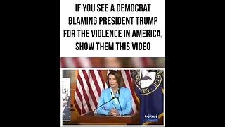 Democrats provoking violence