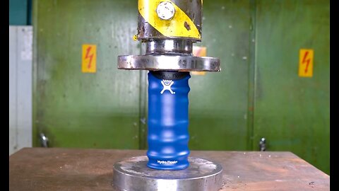 Top 100 Best Hydraulic Press Moments | Satisfying Video.