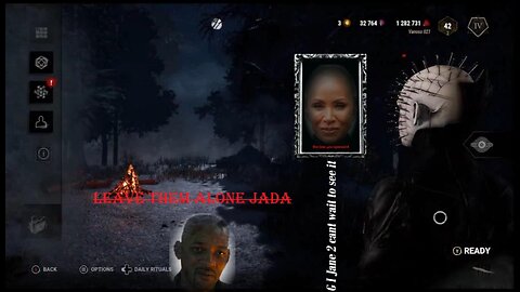 Dead By Daylight gameplay using Jada Smith 😂🤣