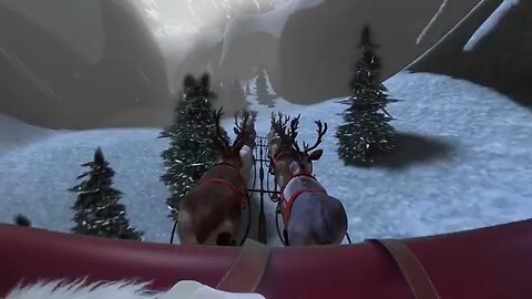 First Person Santa Claus (Santa with a GoPro)