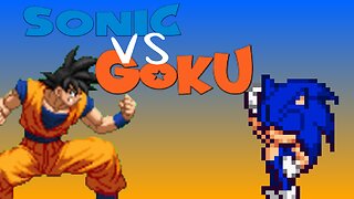 Sonic vs Goku
