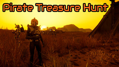 Star Citizen - Pirate Treasure Hunt