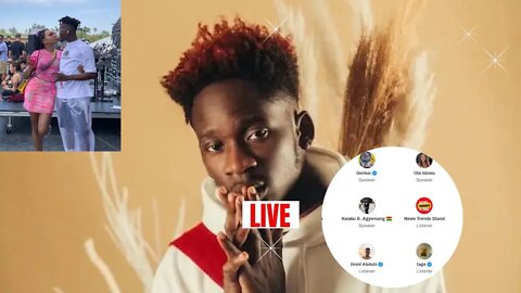 Mr Eazi Interview with Fans Live Stream Latest New Music Album Coming up Business Investment News