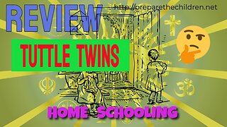 What is Tuttle Twins books about?