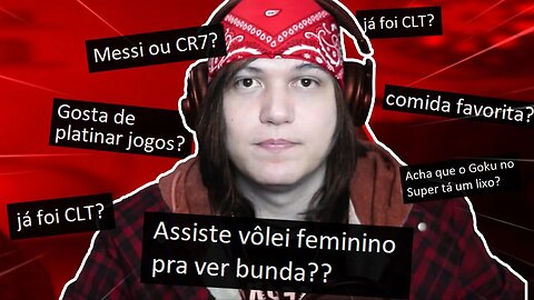 RESPONDENDO PERGUNTAS || (Tragicômico responde não oficial)