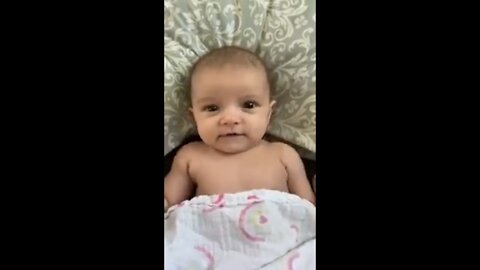 👶cute Baby crying video