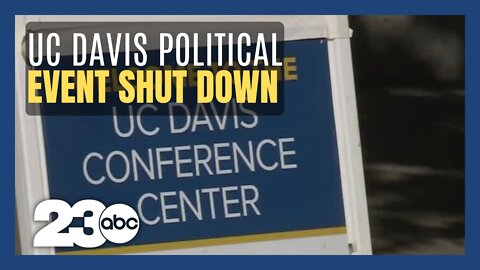 Violent clash at UC Davis ends student-run conservative event