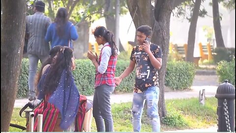 Pawri Hori Hai Prank On Girls _ FUNNY MOMENTS (FUNNY VIDEO)