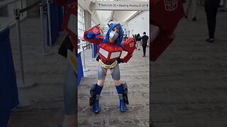 Optimus Prime at Comic Con