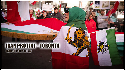 Iran Protest - Toronto