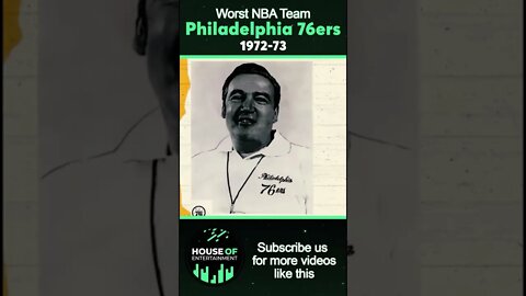 Worst NBA Team in History | Philadelphia 76ers | Depressing stuff!!
