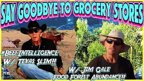 AM WakeUp September 14, 2023 interview with Jim Gale from Food Forest Abundance