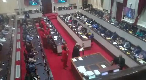 SOUTH AFRICA - KwaZulu-Natal - KwaZulu-Natal Legislature swearing in ceremony (Videos) (x7Q)