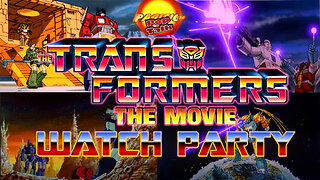 The Transformers: The Movie (1986) Watch Party I Pacific414 Pop Talk