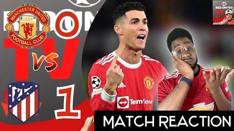 Man United Fan Reacts | Manchester United 0-1 Atletico Madrid | MAN UNITED vs ATLETICO MADRID
