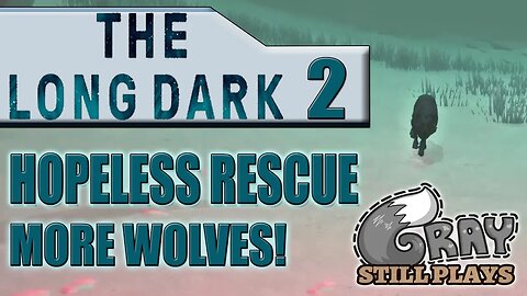 The Long Dark: Hopeless Rescue | These Wolves Won't Leave Us ALONE! | Part 2 | Gameplay Let's Play