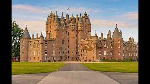 GLAMIS CASTLE & THE PORTAL TO HELL, MACBETH CASTLE & THE PORTAL TO HEAVEN, TARA HILL, THE STONE OF DESTINY, 8TH APRIL SOLAR ECLISPE, THE ANTICHRIST & X MARKS THE SPOT! HOLY MOLY GRAIL! LOVE IRELAND X