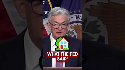 Rent Costs WILL GO UP! - FOMC Powell Inflation