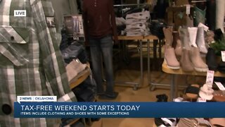 Breaking down Tax-Free Weekend