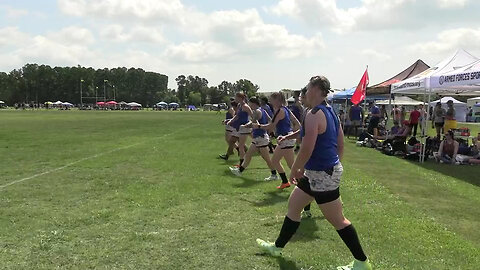 2023 All-Marine Women’s Rugby Team play during the 2023 Armed Forces Championship