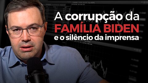 O escabroso caso de corrupção da família Biden que você não lerá na imprensa