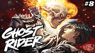 Johnny and Talia Work Together to Uncover an Underworld Conspiracy in GHOST RIDER #8