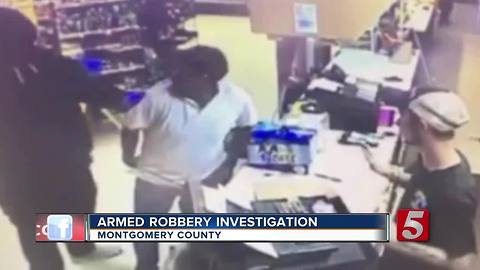 Montgomery Co. Deputies Search For Armed Robbery Suspect